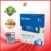 ราคา WD Blue SN5000 1TB 500GB NVMe PCIe Gen4 x4 SSD ฮาร์ดไดรฟ์ WDS100T4B0E WDS500G4B0E (57251636220)