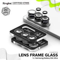 ราคา RINGKE CAMERA LENS FRAME GLASS (2-Pack) Samsung Galaxy S26 Ultra 0.33mm Glass Aluminium Frame Safeguard Camera Cover (57356342168)