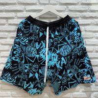 ราคา กางเกงเจเจ กางเกงขาสั้น ไซส์ M/L/XL ลาย "กราฟฟิก POW" ร้านคละสีให้ ผ้านิ่มหนา ใส่สบาย Clothing Man ผู้ชาย ผู้หญิง (27523238715)
