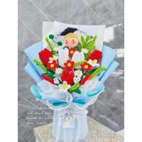 ราคา ช่อดอกไม้วันรับปริญญาจากลวดกำมะหยี่ ช่อดอกไม้วันปัจฉิมลวดกำมะหยี่ ดอกไม้จากลวดกำมะหยี่ ของขวัญวันรับปริญญา (26227944184)