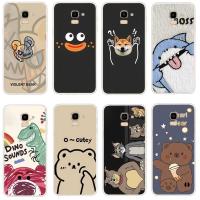 ราคา Samsung Galaxy j5 2015 j5 pro 2017 j2 2016 j6 2018 เคส TPU นิ่ม ซิลิโคน ป้องกัน เคสโทรศัพท์ (20413501854)