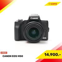 ราคา [USED] Canon EOS M50 mirrorless camera (56650385222)