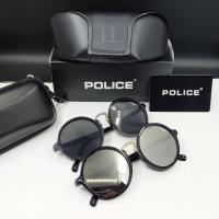 ราคา POLICE GLASSES สําหรับผู้ชายและผู้หญิง รุ่น ROUND ANTI-GLARE, ANTI-UV / P 220 (42872644662)