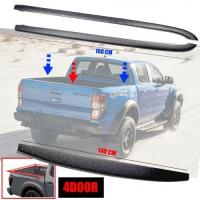 ราคา กันรอยขอบกระบะท้าย กันรอยฝาท้ายกระบะ รุ่น ฟอร์ด เรนเจอร์ FORD RANGER ปี 2012 - 2021 สีดำ 3 ชิ้น 4 ประตู (25551391760)