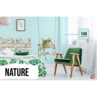 ราคา สีทาบ้าน สีอะคริลิค สีน้ำ สำหรับทาภายใน ชนิดด้าน TOA 4 Seasons - สีขาวและสีโทนฟ้า (1 กล.= 3.75 L) (3522494254)