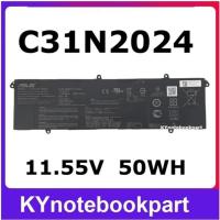 ราคา BATTERY ORIGINAL ASUS แบตเตอรี่ ของแท้ ASUS Vivobook 16X K3605ZC K3605ZF K3605VC K3605ZV C31N2024 (42272621467)