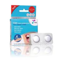 ราคา แผ่นแปะปิดแผลร้อนใน TIME ORAL ULCER PATCH (6ชิ้น/กล่อง) ขนาดพกพา สะดวก ใช้ง่าย (20529748414)