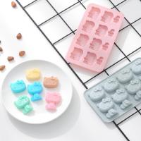 ราคา (พร้อมส่ง) แม่พิมพ์ซิลิโคน พิมพ์ซิลิโคนสามมิติ ฟองดอง พิมพ์วุ้น พิมพ์ขนม แม่พิมพ์คิตตี้แผงเล็ก 8 ช่อง (ขนาด 3 เซนติเมตร) (6872806014)