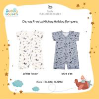 ราคา Little Palmerhaus Disney Frosty Mickey Holiday Rompers - Baby Jumper - Little Palmerhaus Bodysuit (19269281674)