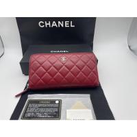 ราคา กระเป๋าสตางค์ Chanelแดง แดงดูดทรัพย์ ขนาด8” สภาพสวย สดใส ไมมีปริ แตก ขาด ถลอก สะกิด ใช้งานได้อีกยาวๆค่ะ 1️⃣4️⃣9️⃣0️⃣0️⃣ (20359451367)