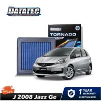 ราคา กรองอากาศ HONDA Jazz Ge, City, Brio 2008-2012 DATATEC TORNADO AIR FILTER (22568460851)