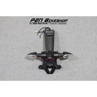 ราคา ท้ายเดิมพร้อมไฟเลี้ยวมือ 2 ของแท้ติดรถ YAMAHA R15 GEN 2-3 ปี 2017-2021 (57904775489)