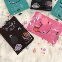 ราคา แผ่นแปะลูกผม 1ซอง / 2 แผ่น แผ่นแปะผมตีนตุ๊กแก เก็บลูกผม แผ่นแปะผมแต่งหน้า (25236604250)