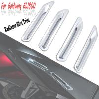 ราคา For HONDA Goldwing GL1800 2018+ up Motorcycle Chrome Decorative cover Radiator Slot (49902433088)