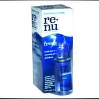 ราคา น้ำยาล้างคอนแทคเลนส์ Renu ขวดใหญ่ 355 ml. แถมฟรี Renu เล็ก 60 ml (Lot ใหม่) (2718518017)