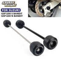 ราคา Mo For SUZUKI GSF1200S GSF1200N Bandit 1200 Front Rear Wheel Axle Fork Crash Slider GSF 1200S/N Swingarm Spools Wheel H (28667208434)