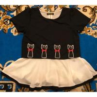 ราคา ชุดเดรส งานป้ายปักลาย มือ1 (113330649)