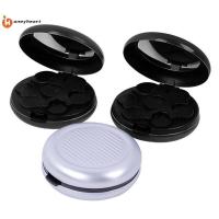 ราคา <HoneyHeart> 1PC ใหม่เหรียญคอลเลกชันกระเป๋าสตางค์ผู้ถือสําหรับรถยนต์เหรียญเปลี่ยนผู้ถือ Mini Euro เหรียญกล่องเก็บพลาสติก Nice (47307115082)