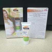 ราคา Palmer’s Cocoa Butter Formula Massage Cream for Stretch Marks ปาล์มเมอร์ ครีมป้องกันท้องแตกลาย 11 กรัม (25579978555)