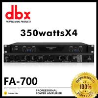 ราคา DBX FA-350 FA-700 เพาเวอร์แอมป์ เพาเวอร์แอมป์กลางแจ้ง 350W+350W+350W+350W วัตต์ RMS เครื่องขยายเสียง รุ่น (18188140855)