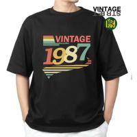 ราคา เสื้อยืดวินเทจ สกรีนลาย VINTAGE ค.ศ.ตัวเลข สกรีนลาย พ.ศ. เปลี่ยนตัวเลขได้ ผ้าCOTTON100% เสื้อสกรีนแฟชั่น (29354718879)