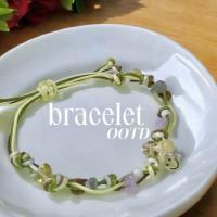 ราคา กำไลเชือกเทียน กำไลเชือกถัก กำไลข้อมือ (27757004648)