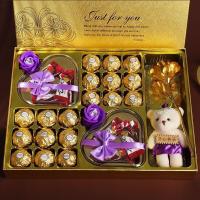 ราคา กล่องของขวัญช็อคโกแลตนำเข้า Ferrero Rocher สำหรับวันเกิดแฟน วันวาเลนไทน์ วันฮาโลวีน วันครู กล่องของ (25561515506)