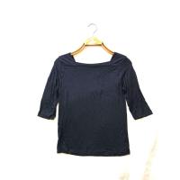 ราคา เสื้อยืดแฟชั่นสีดำ ผ้านิ่ม ยืดเยอะมาก ใส่สบายไม่ร้อน แขนศอก คอเหลี่ยม ใส่น่ารักพอดีตัว อก 32 ยืดได้ถึง 46 ยาว 22 (44255017709)