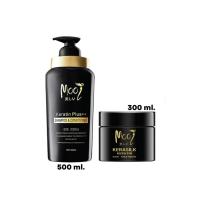 ราคา MOOI KERATIN SERIES โมอิ เคราติน แชมพู / ทรีทเมนท์ (24262472383)