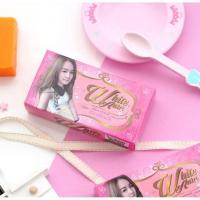 ราคา สบู่ไวท์ออร่า **สบู่ผิวขาว** White aura ลดสิว ฝ้า สบู่ไวท์ออร่า #สบู่แครอท ของแท้100% (17037348861)