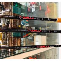 ราคา คัน หมาป่า Gorilla ⚡️ สปิน ⚡️ 8 ฟุต / 9 ฟุต / 10 ฟุต (6032791876)