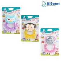 ราคา Attoon ยางกัดน้ำของเล่น เขย่ามีเสียง (1146779736)