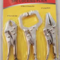 ราคา คีมล็อคจิ๋ว จำนวน 3 ตัวชุด (4609326891)