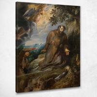 ราคา The Stigmatisation Of Saint Francis Of Assisi  Peter Paul Rubens, ppr281 ภาพพิมพ์บนผ้าใบแคนวาส (25694517642)