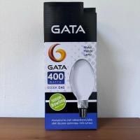 ราคา GATA หลอดไฟเมทัลฮาไลด์ 400W ขั้วE40 ทรงโบว์ลิ่ง / Metal Halide Lamp Bowling 5000K ( MH 400W ) (40823310279)
