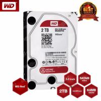 ราคา [ลด 59.-โค้ด SMARTMY59] WD HD Caviar Red NAS 2TB WD20EFRX SATA3 3.5" HardDrive (1016460858)