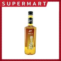 ราคา SUPERMART Lin Vanilla Syrup 750 ml.#1108295 (43551405243)