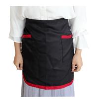 ราคา ผ้ากันเปื้อนครึ่งตัว สีดำ (10244911347)