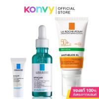 ราคา La Roche Posay Anthelios Anti-Shine Gel Cream SPF50+/PA++++ 50ml + Effaclar Serum 30ml (Free! ECH Effaclar Duo[+] 3ml). (17786865094)