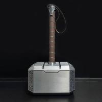 ราคา Hammer Of The Gots Thor ,Hero Avengers Marvel ค้อนธอร์ ค้อนโยเนียร์ วัสดุทำจากโลหะ สายหนังแท้ ขนาด 1:1 (3439549953)