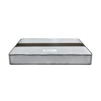 ราคา ที่นอนสปริง 5 ฟุต หนา 9 นิ้ว KASSA HOME รุ่น ริ้วเทาคาด PVC (28475141235)