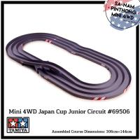 ราคา Tamiya Item #69506 รางแข่งรถทามิย่ามินิโฟร์วิล สามเลน สีเทา (13639221782)