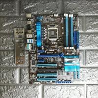 ราคา ⚡️เมนบอร์ด ASUS P8P67 LE LGA1155 มีฝาหลัง ฟรีSpeakerเมนบอร์ด (5020587468)