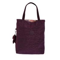 ราคา [กระเป๋ามือสอง] KIPLING ของแท้! *สามารถกลับใช้ได้ 2 ด้าน* 10.5นิ้ว สีม่วง กระเป๋าสภาพดี กระเป๋าสะพายข้าง คิปลิงค์ (28978015691)