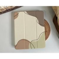 ราคา Line Patch Latte Magnetic Smart Case Cover เคส iPad 9, เคส iPad Mini 6 iPad Air iPad Pro 2021, เคส iPad Air 5 Air 4 iPad Pro 11 (46757161048)