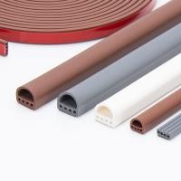 ราคา 6M/lot D/I Type Silicone Rubber Sealing Strip For Door / Window Sound Insulating Strip Self-adhesive Tape (40420523869)