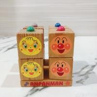 ราคา เรียงบล็อกไม้ อันปังแมน งานญี่ปุ่น มือสอง (41924120696)