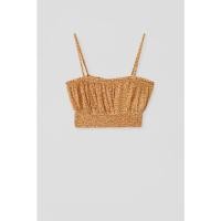 ราคา PULL&BEAR CROP TOP FLOWER (43219235968)