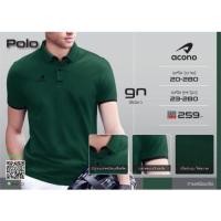 ราคา เสื้อโปโลกีฬาคอปก (ผู้หญิง) ACONO 23-280 สีเขียว SIZE : XL (24306036698)