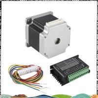 ราคา Super Nema 23 23HS5628 Stepper Motor 57 มอเตอร์ 2.8A พร้อม TB6600 Stepper Motor Driver NEMA17 23 สําหรับ CNC และ 3D ชิ้นส่วนเครื่องพิมพ์ (6.35 มม.) (27842553959)